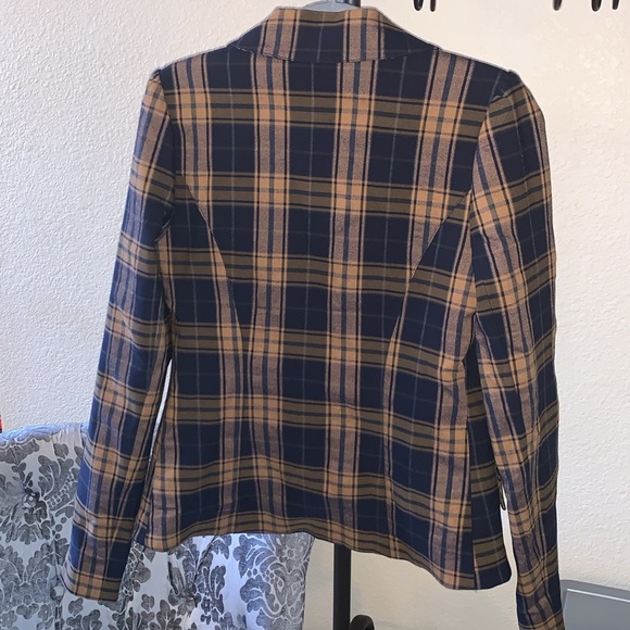 Plaid jacket - Picture 3 of 5